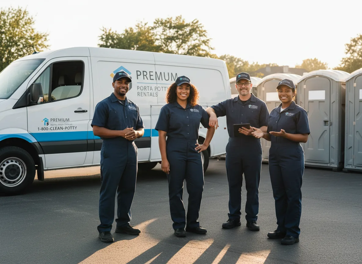 VIP Portable Toilets company in Far Hills, NJ